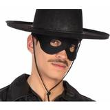 Superhjältar & Superskurkar - Svart - Övrig film & TV Ögonmasker Th3 Party Blindfold Zorro