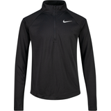 L T-shirts Nike Kid's Dri-FIT Long-Sleeve Running Top - Black