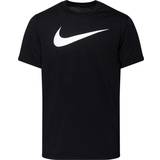 Herr - Polyester T-shirts Nike Park 20 T-shirt Men - Black/White