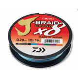 Daiwa Fiskelinor Daiwa J-Braid Grand 0.35mm 300M Multicolor
