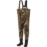 Prologic Max5 Taslan Chest Wader Bootfoot Cleated Camo Max5 44/45-9/10