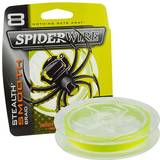 Flätlinor - Gula Fiskelinor Spiderwire Stealth Smooth 12 0,33mm 150m Hi-vis Yellow