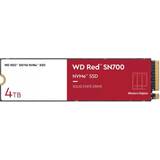 Hårddiskar Western Digital Red SN700 NVMe M.2 2280 4TB
