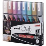 Uni Chalkmarker 5M Metallic colors, 8 pc