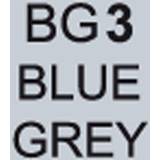 Touch Twin Brush Marker styckvis BG3 Blue Grey
