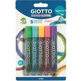 Giotto Lim Giotto Decor Glitterlim Confetti 5-pack
