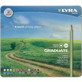 LYRA Hobbymaterial LYRA Färgpennor Graduate 24-pack