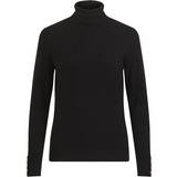 12 - Dam - Polotröjor Vila Jeneve High Neck Sweater - Black
