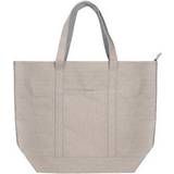 Gråa Tygkassar Ksix Eco Kraft Shopping Bag - Gray