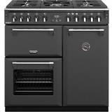 Stoves Richmond Deluxe S900DF Antracit, Grå