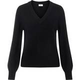 Object Collector's Item Malena Rib Knitted Sweater - Black