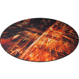 Plast Skydd & Förvaring Deltaco DFP410 Floor Mat Limited Edition - Black/Orange
