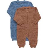 Pippi Barnkläder Pippi Pyjamas set in 2-pack - Blue Mirage (5965-741)