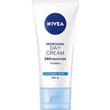 Nivea creme hudvård Nivea Refreshing Day Cream SPF15 50ml