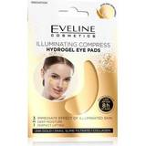 Eveline Cosmetics Ansiktsvård Eveline Cosmetics Eveline Gold Illuminating Compress Hydrogel Eye Pads 3 In 1