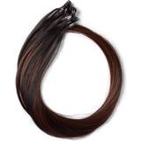 Rapunzel of Sweden Nail Hair Premium Straight B1.0/6.12 Cherry Infused Black Balayage 50cm