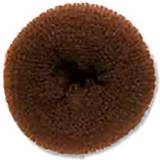 Doughnut Hair Bun Dikson Muster (80 mm) Chestnut