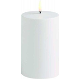 Akryl Ljusstakar, Ljus & Doft Uyuni Pillar Block LED-ljus 12.7cm