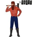 Th3 Party Lumberjack Male costume