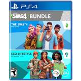 The sims 4 ps4 The Sims 4 + Eco Lifestyle Bundle (PS4)