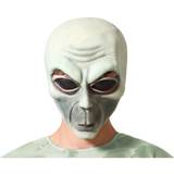 Atosa Mask Halloween Grön Alien