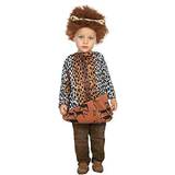 Stenåldern - Svart Maskeradkläder Th3 Party Caveman Costume for Baby Boy