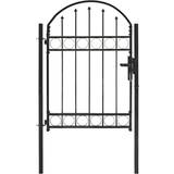 VidaXL Grindar vidaXL Fence Gate with Arched Top 100x125cm