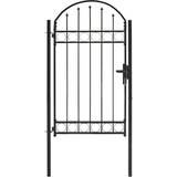 VidaXL Grindar vidaXL Fence Gate with Arched Top 100x175cm