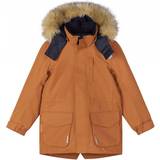 Reima naapuri Barnkläder Reima Naapuri Kid's Winter Jacket - Cinnamon Brown (531351-1490)