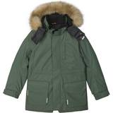 Flickor - Parkas Jackor Barnkläder Reima Naapuri Kid's Winter Jacket - Thyme Green (531351-8510)