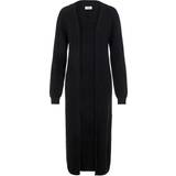 Object Collector's Item Malena Long Knitted Cardigan - Black