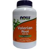 Now Foods Vitaminer & Kosttillskott Now Foods Valerian Root, 500mg, 250 vcaps
