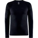 Herr - Polyuretan Underkläder Craft Sportswear Core Dry Active Comfort LS Men - Black