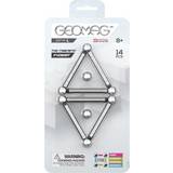 Geomag Fidgetleksaker Geomag Pro-L Magnetic Fidget 14-delars silver