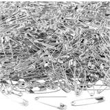 Silver - Sytråd Tråd & Garn Säkerhetsnålar 22 mm 500 st