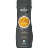 Attitude Hårprodukter Attitude Super Leaves MEN 2in1 Shampoo & Body Wash Sports