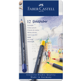 Akvarellpennor faber castell Faber-Castell Färgpennor Goldfaber 12-set