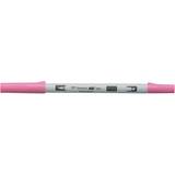Tombow ABT PRO Dual Brush Pen 703 Pink rose