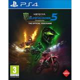 PlayStation 4-spel Monster Energy Supercross 5: The Official Videogame (PS4)