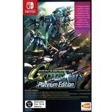 Nintendo switch sd SD Gundam G Generation Cross Rays - Platinum Edition (Switch)