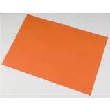 Papper Staples Dekorationskartong orange