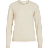 Object Thess O Neck Knitted Sweater - Sandshell