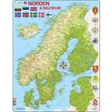 Marvel Pussel Larsen The Nordics & The Baltics 75 Pieces