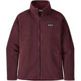 Patagonia Dam - Röda Tröjor Patagonia W's Better Sweater Fleece Jacket - Chicory Red