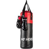 Boxningshandskar Boxningsset My Hood Punching Bag with Gloves Jr 10kg