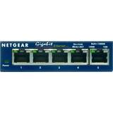 Gigabit Ethernet Switchar på rea Netgear GS105GE