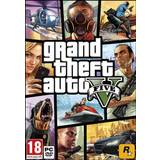 Spel - Äventyr PC-spel Grand Theft Auto V (PC)