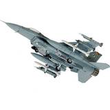 Tamiya Modeller & Byggsatser Tamiya F-16 Cj Fighting Falcon 60788