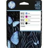 HP Cyan Bläckpatroner HP 912 (Multipack)