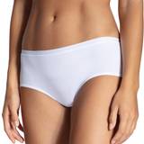 Jersey Trosor Calida Natural Comfort Panty - White